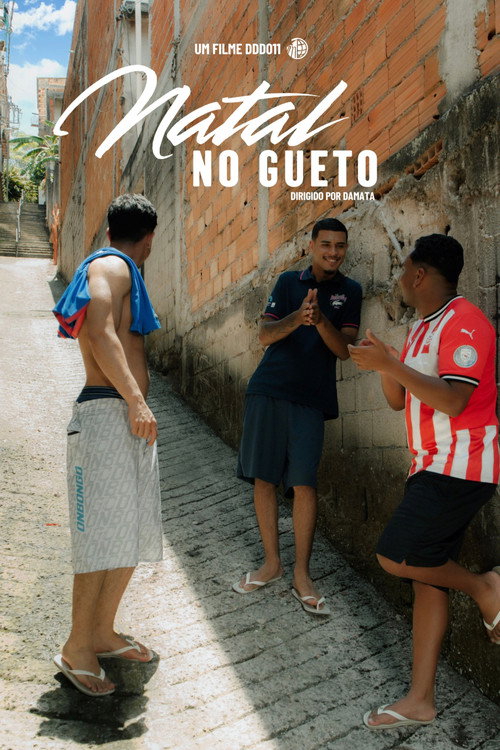 Movie poster for NATAL NO GUETO (2025)