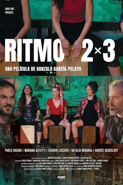 Movie poster for Rhythm 2x3 (2024)