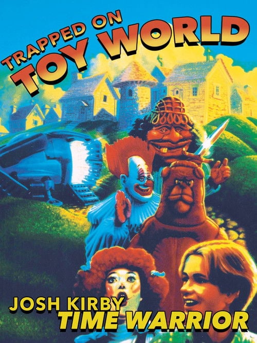 Movie poster for Josh Kirby... Time Warrior: Trapped on Toyworld (1995)
