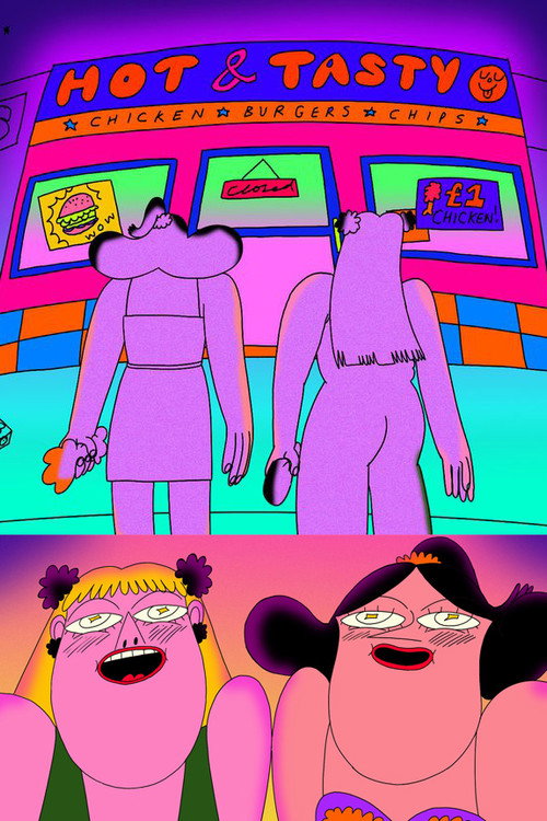 Movie poster for Hot and Tasty (2019)