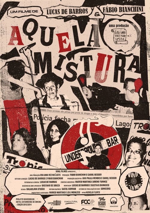 Movie poster for Aquela Mistura (2019)