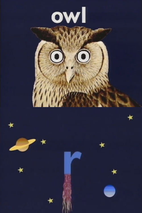 Movie poster for Letters O, P, and R (1992)