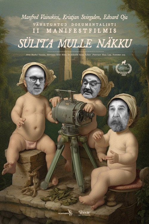 Movie poster for Spit in My Face (2023)