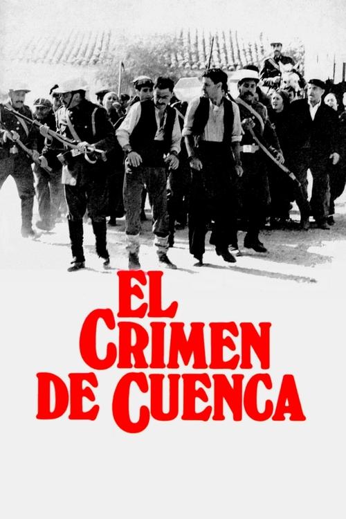 Movie poster for The Crime of Cuenca (1981)