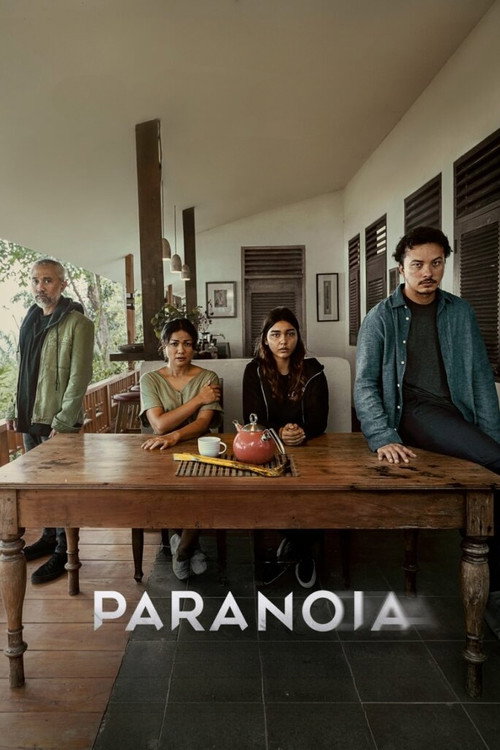 Movie poster for Paranoia (2021)