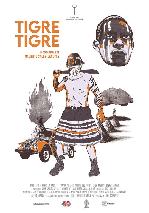 Movie poster for Tiger, Tiger (2022)