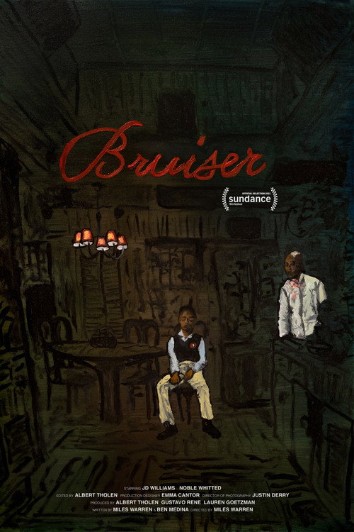 Movie poster for Bruiser (2021)