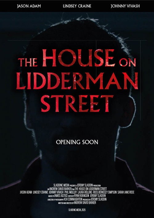 Movie poster for The House on Lidderman Street (2026)