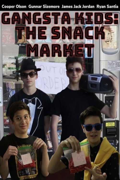 Movie poster for Gangsta Kids: The Snack Market (2020)