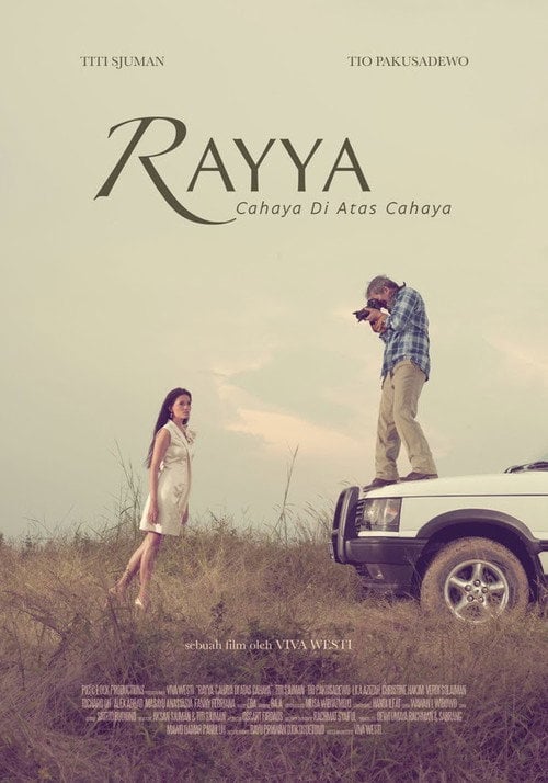 Movie poster for Rayya, Cahaya Di Atas Cahaya (2012)