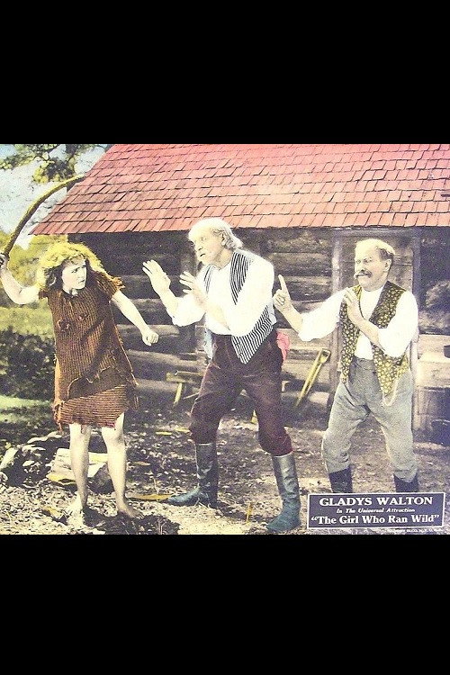 Movie poster for The Girl Who Ran Wild (1922)