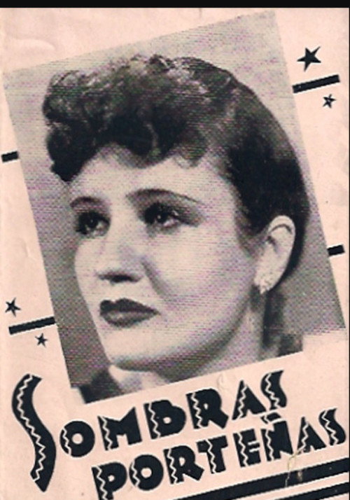 Movie poster for Sombras Porteñas (1936)