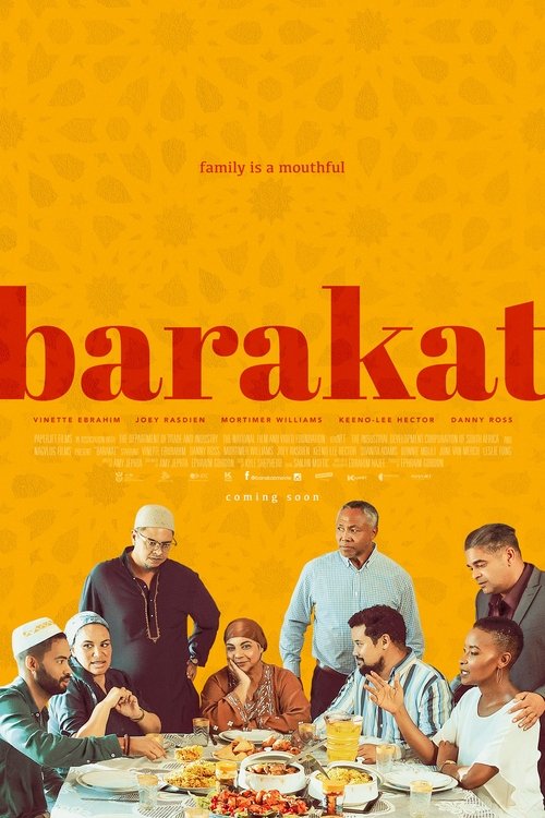 Movie poster for Barakat (2021)