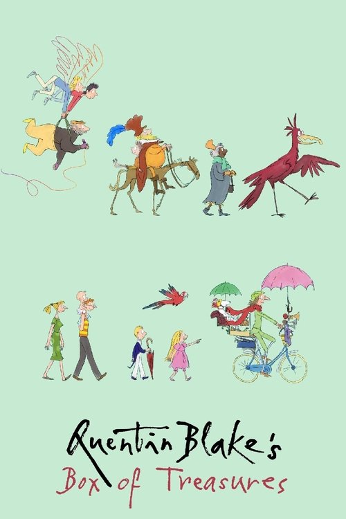 Quentin Blake's Box of Treasures poster