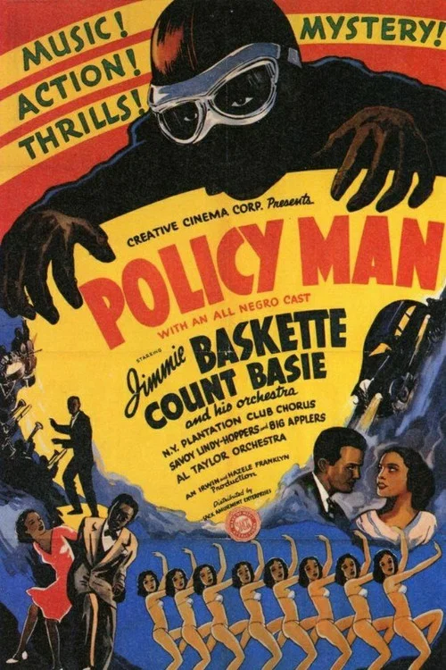 Movie poster for Policy Man (1938)