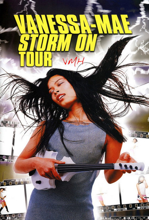 Movie poster for Vanessa-Mae - Storm on World Tour (1998)