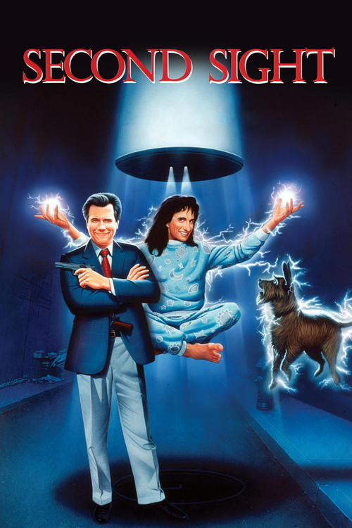Movie poster for Second Sight (1989)