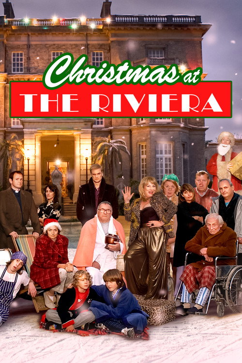 Movie poster for Christmas at the Riviera (2007)