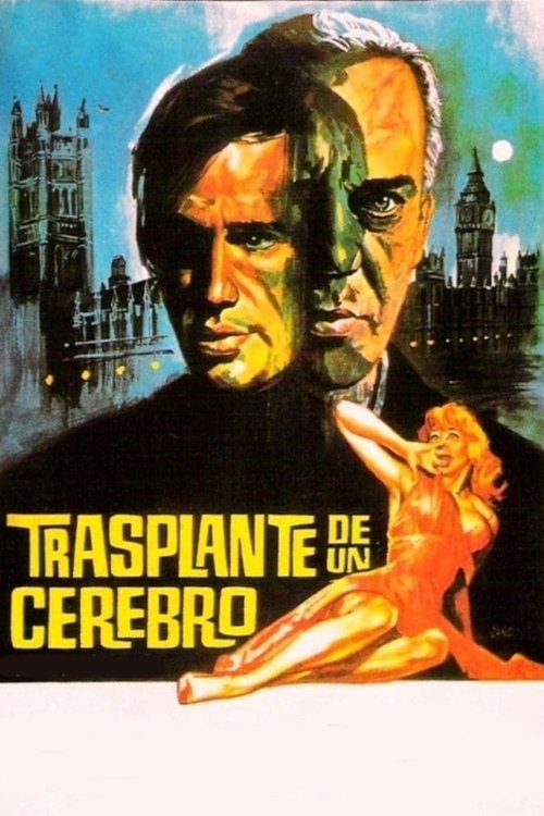 Movie poster for Transplant of a Brain (1970)