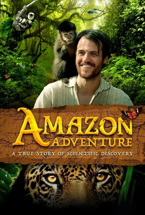 Movie poster for Amazon Adventure (2017)