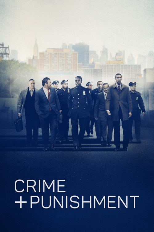 Movie poster for Crime + Punishment (2018)