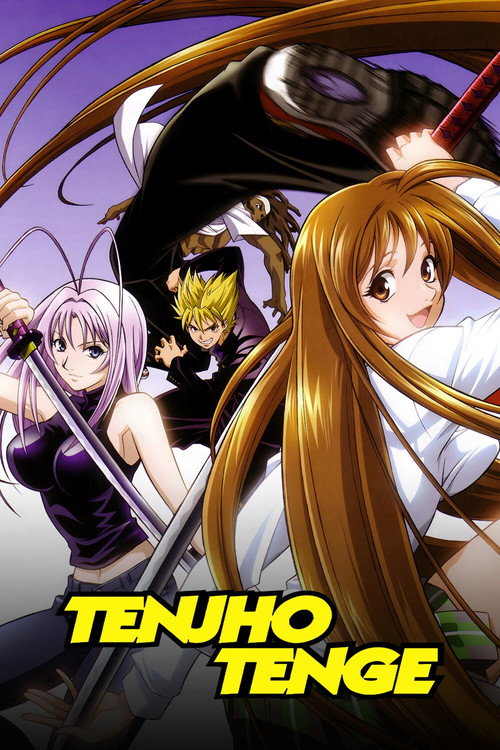 Series poster for Tenjho Tenge (2004)