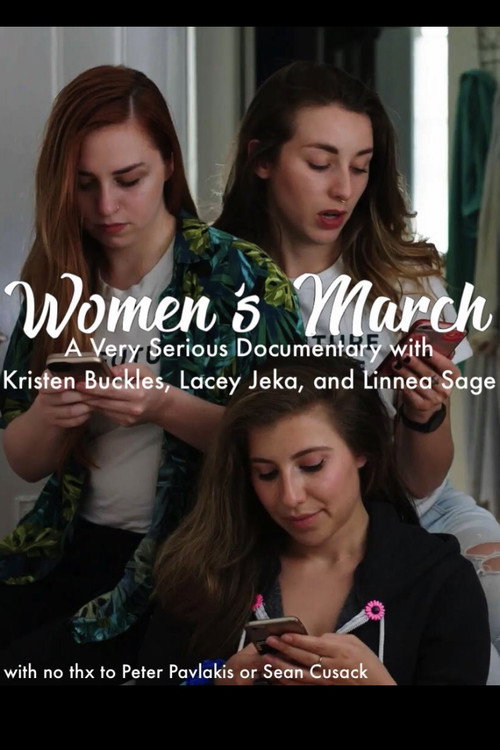 Movie poster for #womensmarch (2019)
