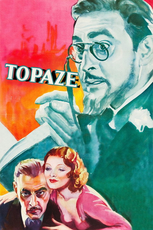 Movie poster for Topaze (1933)