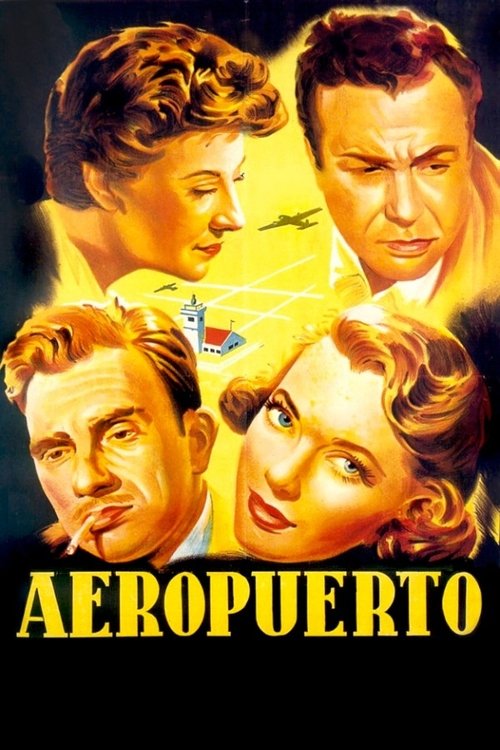 Movie poster for Airport (1953)