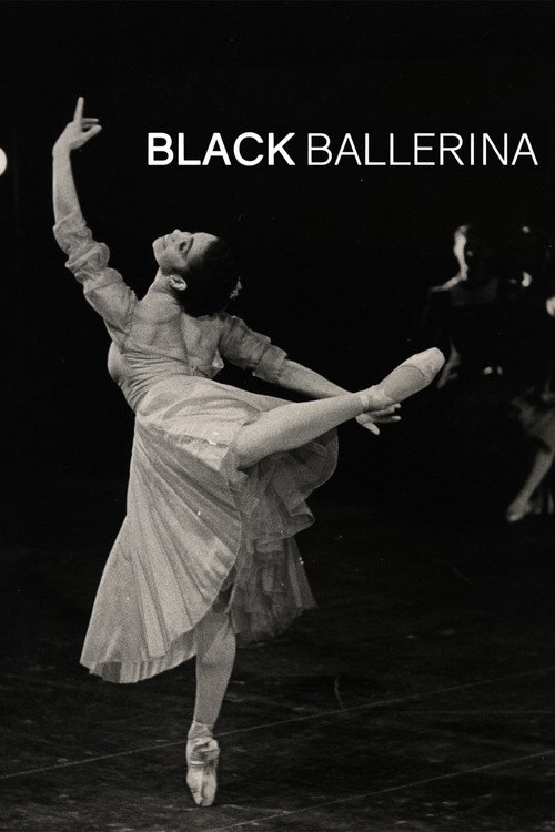 Movie poster for Black Ballerina (2016)