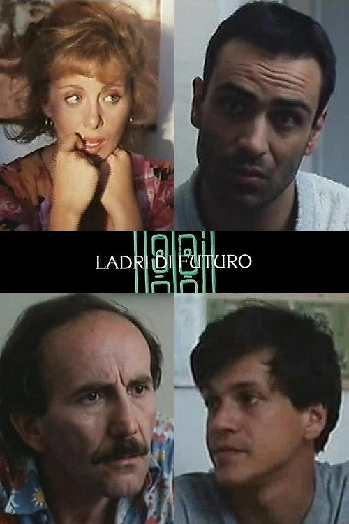 Movie poster for Ladri di futuro (1992)