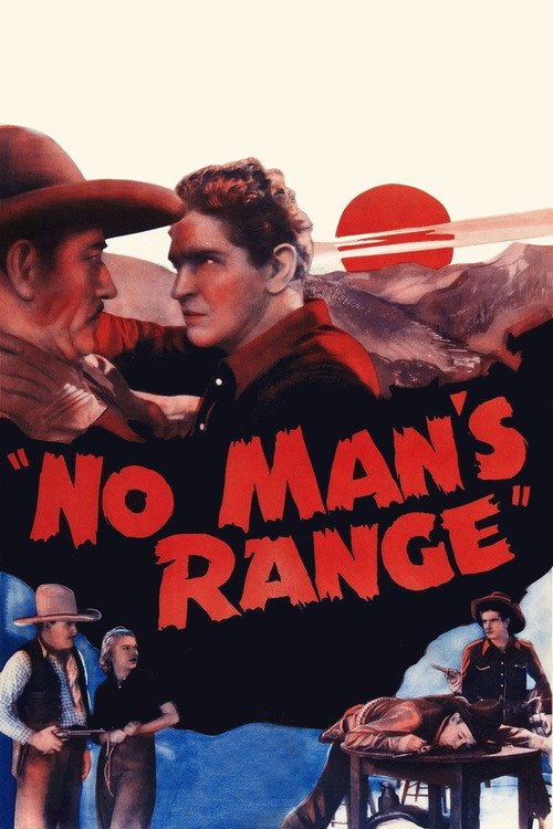 Movie poster for No Man's Range (1935)