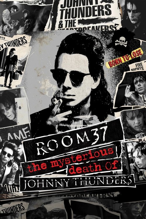 Movie poster for Room 37 - The Mysterious Death of Johnny Thunders (2019)