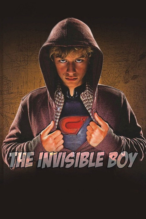 Movie poster for The Invisible Boy (2014)