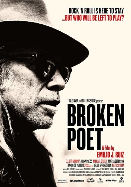 Movie poster for Broken Poet (2020)