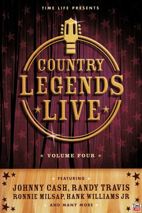 Movie poster for Time Life Presents Country Legends Live, Vol. 4 (2005)