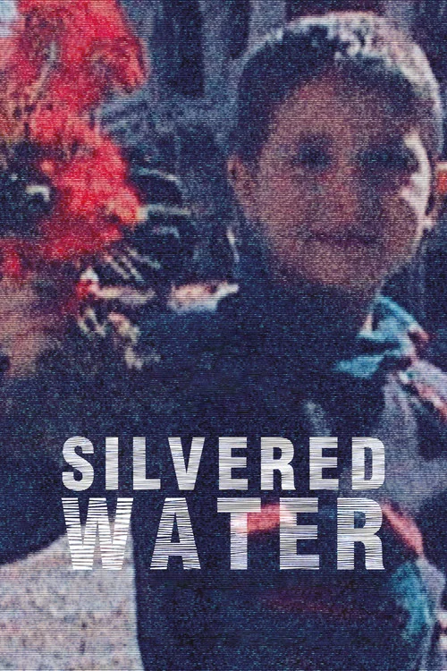 Movie poster for Silvered Water (2014)