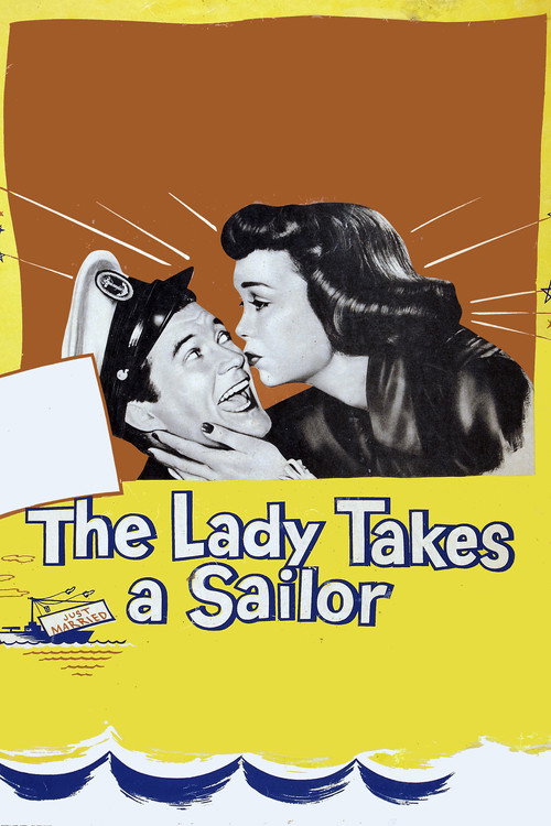 Movie poster for The Lady Takes a Sailor (1949)