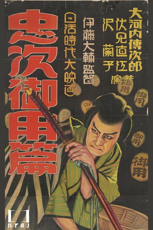 Movie poster for Chuji's Travel Diary: The Chuji Patrol Episode (1927)