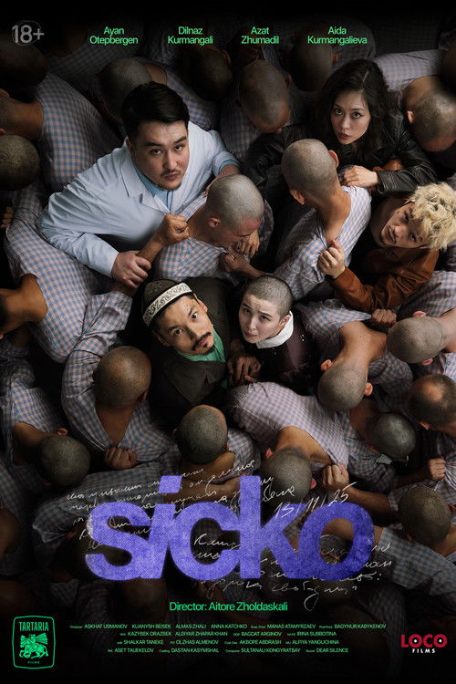 Movie poster for Sicko (2025)