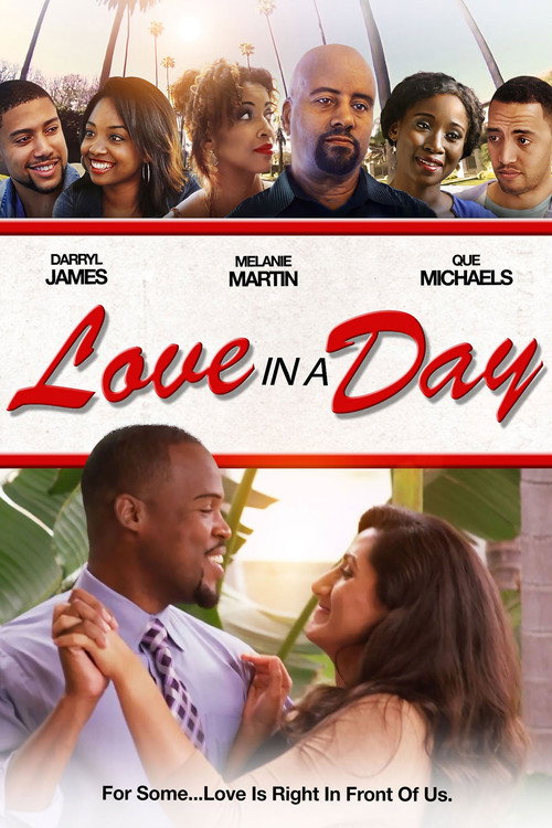 Movie poster for Love in a Day (2014)
