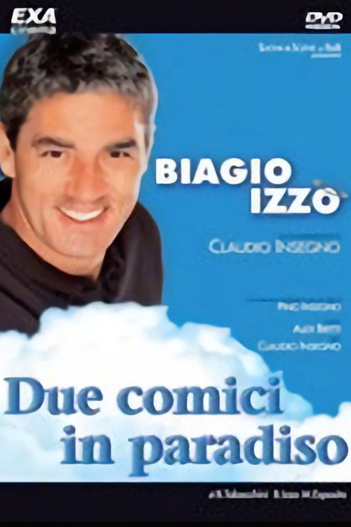 Movie poster for Due comici in Paradiso (2007)