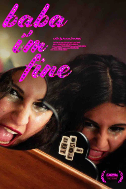 Movie poster for Baba I'm Fine (2025)