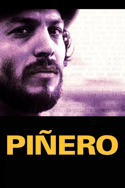 Movie poster for Piñero (2001)