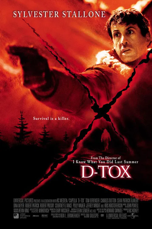 Movie poster for D-Tox (2002)