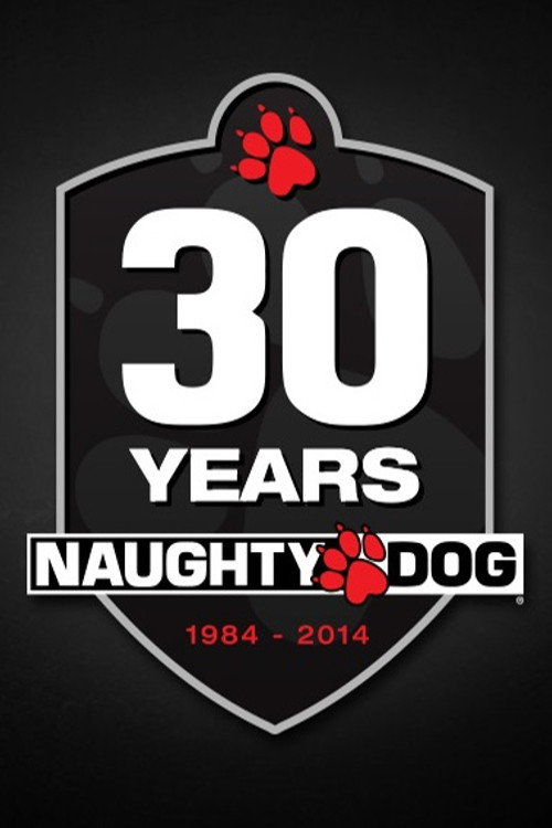 Movie poster for Naughty Dog: 30th Anniversary Video (2014)
