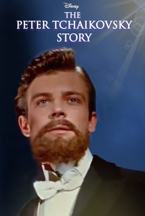 Movie poster for The Peter Tchaikovsky Story (1959)