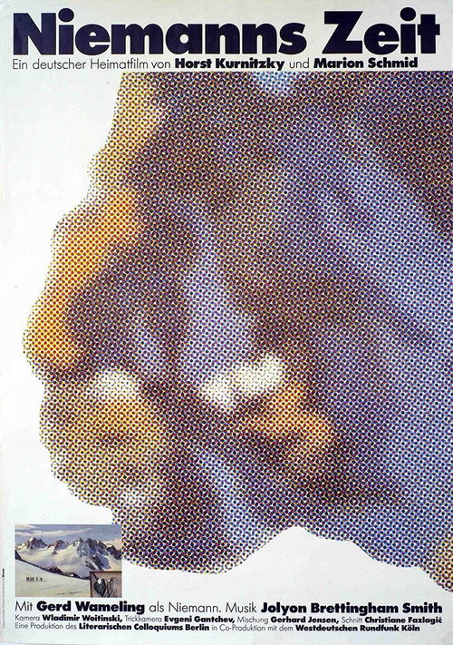 Movie poster for Niemanns Zeit (1985)