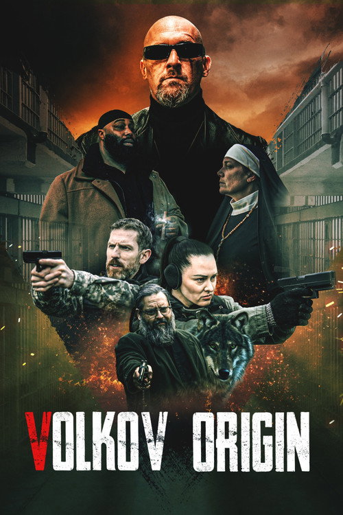 Movie poster for Volkov Origin (2022)