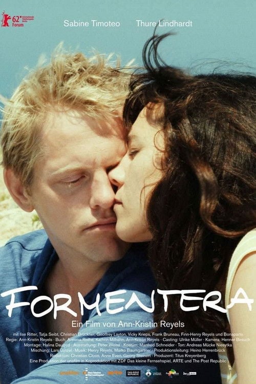 Movie poster for Formentera (2012)